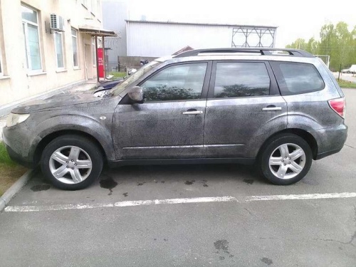 Subaru Forester 2008