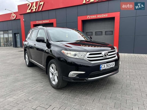 Toyota Highlander 2011