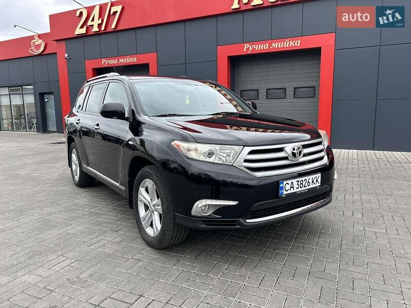 Toyota Highlander 2011