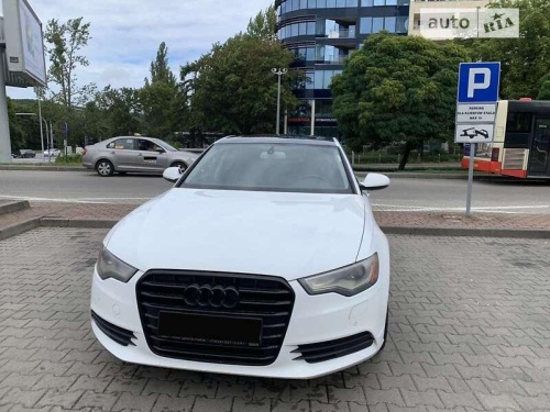 Audi A6 2013