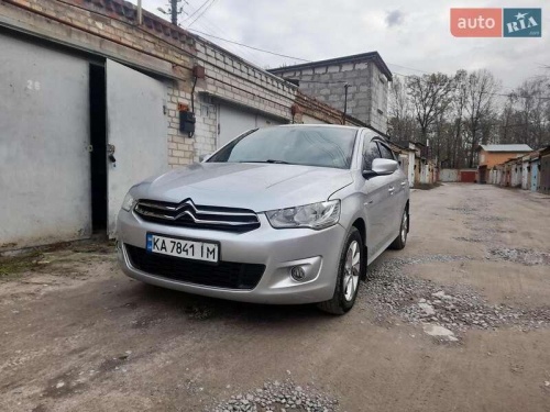 Citroen C-Elysee 2016