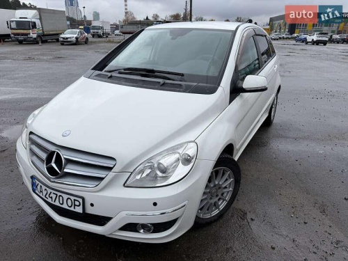 Mercedes-Benz B-Class 2009