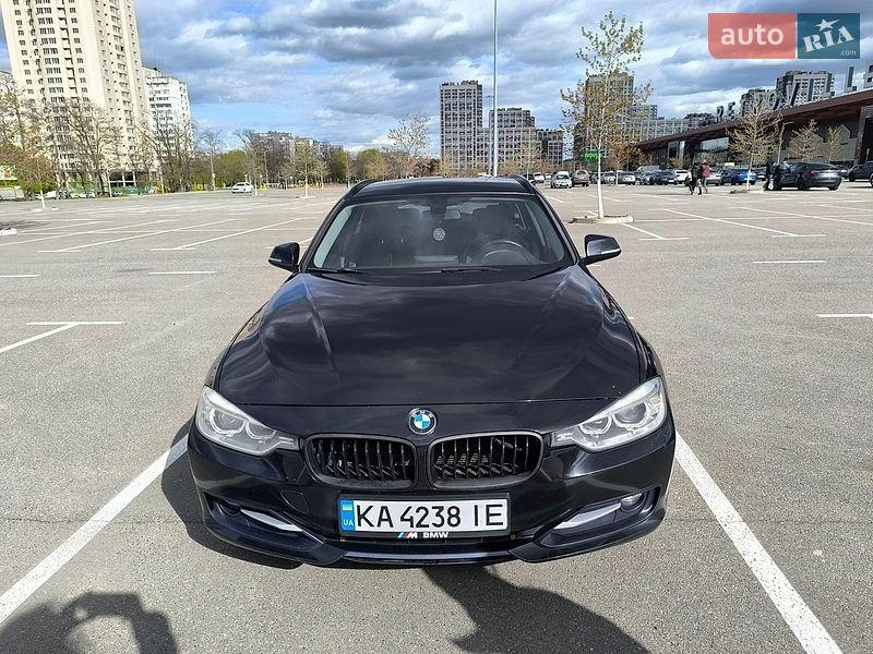 BMW 3 Series 2012