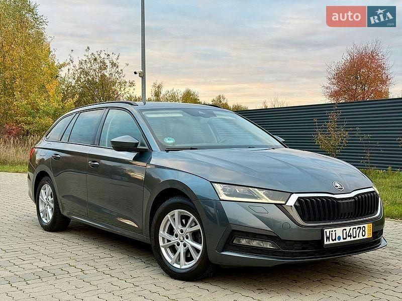 Skoda Octavia 2020