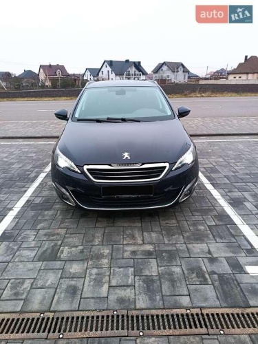 Peugeot 308 2014