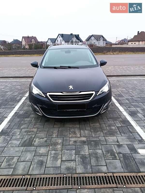 Peugeot 308 2014