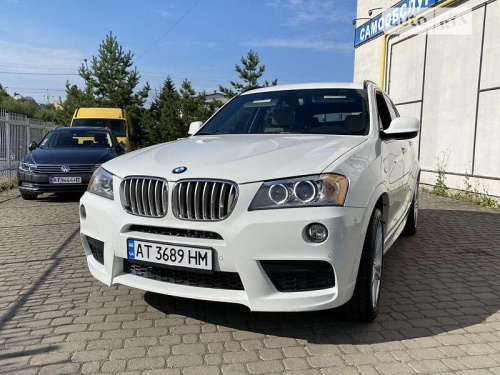 BMW X3 2012