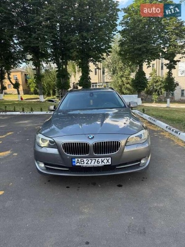 BMW 5 Series 2010