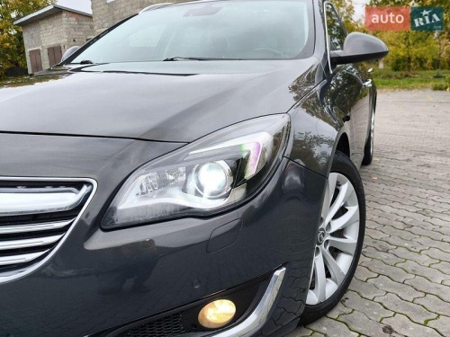 Opel Insignia 2015