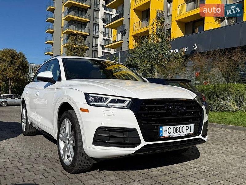 Audi Q5 2020