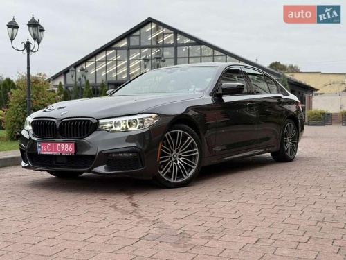 BMW 5 Series 2020