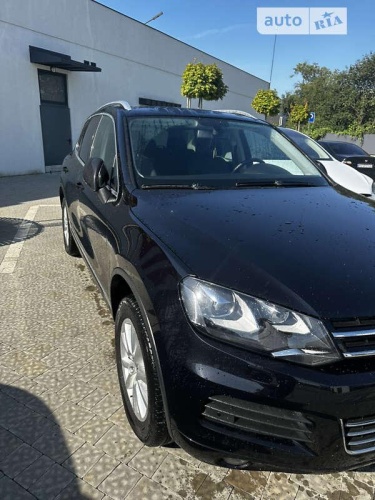 Volkswagen Touareg 2013