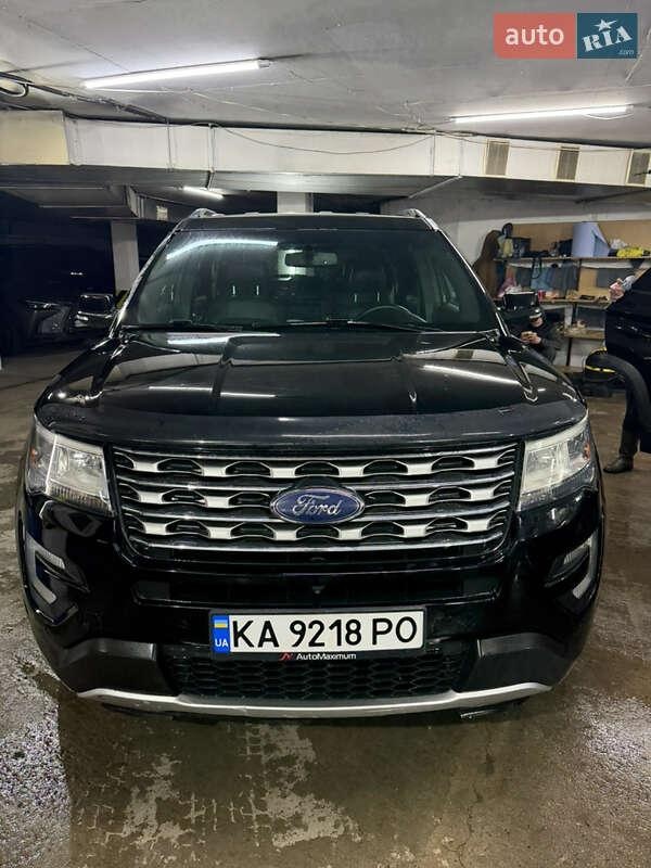 Ford Explorer 2016