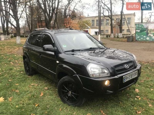 Hyundai Tucson 2007