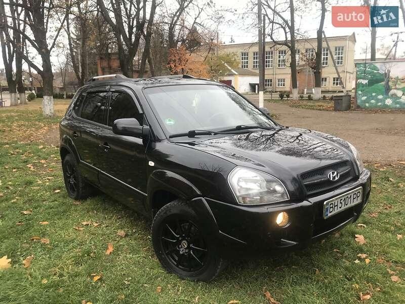 Hyundai Tucson 2007