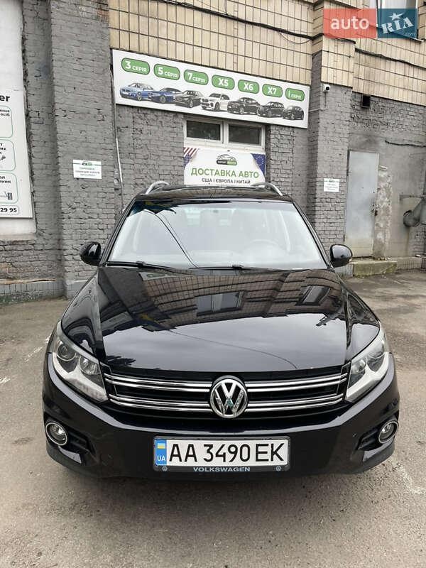 Volkswagen Tiguan 2013