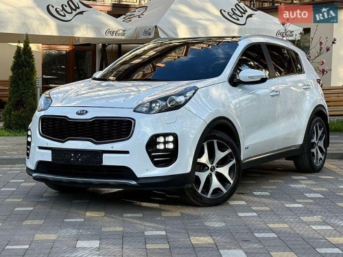 Kia Sportage 2016