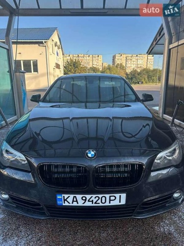 BMW 5 Series 2016