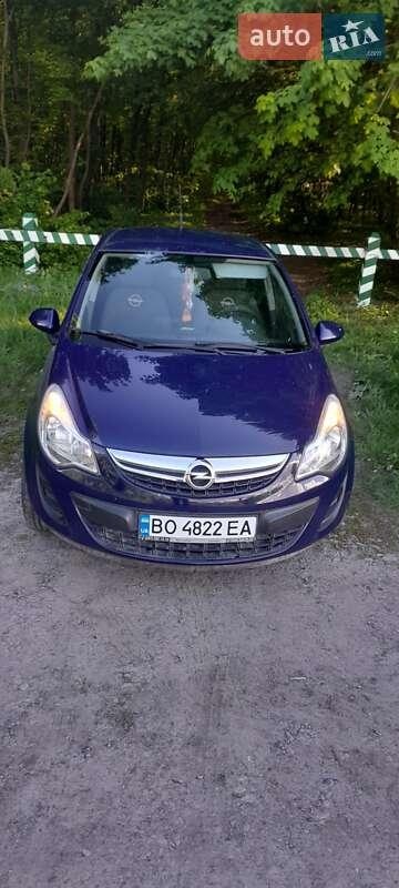 Opel Corsa 2011