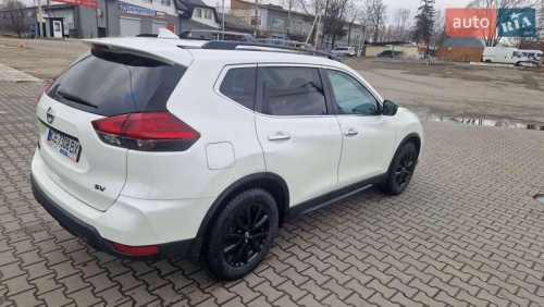 Nissan Rogue 2017