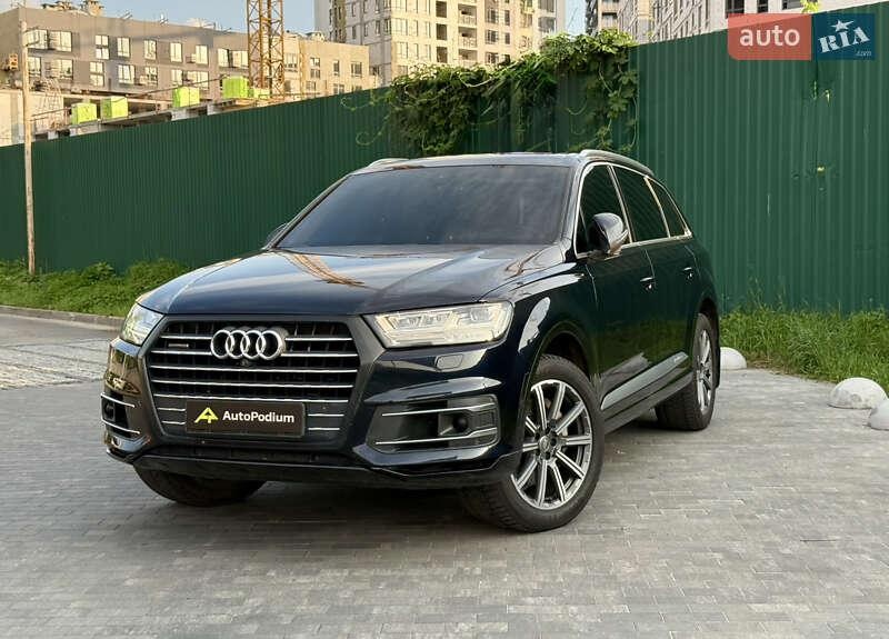 Audi Q7 2017
