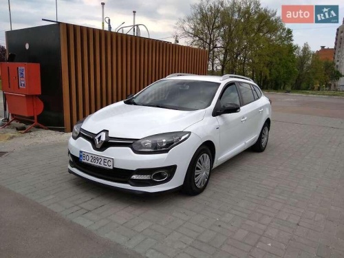 Renault Megane 2016
