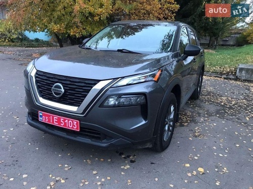 Nissan Rogue 2021