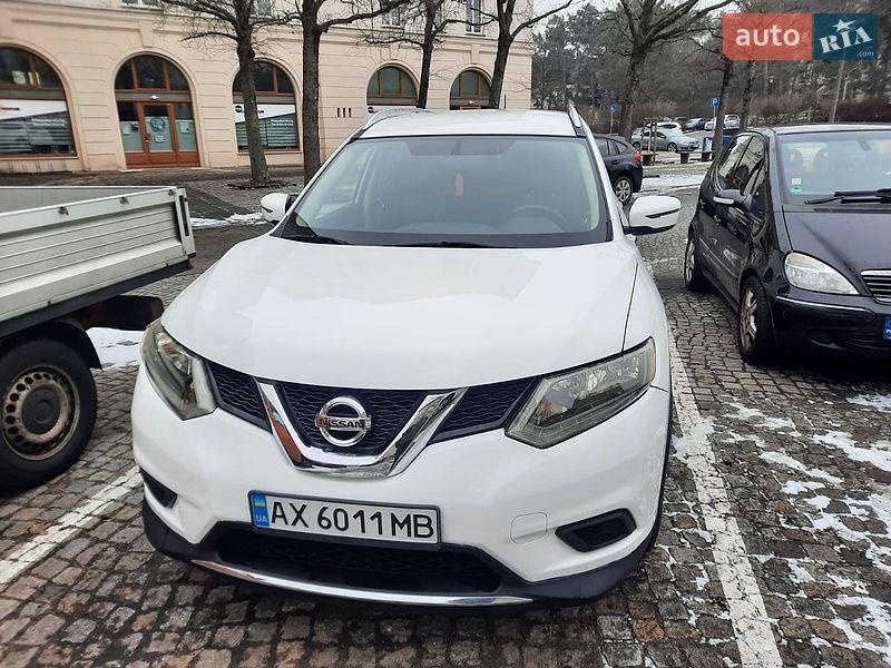 Nissan Rogue 2016