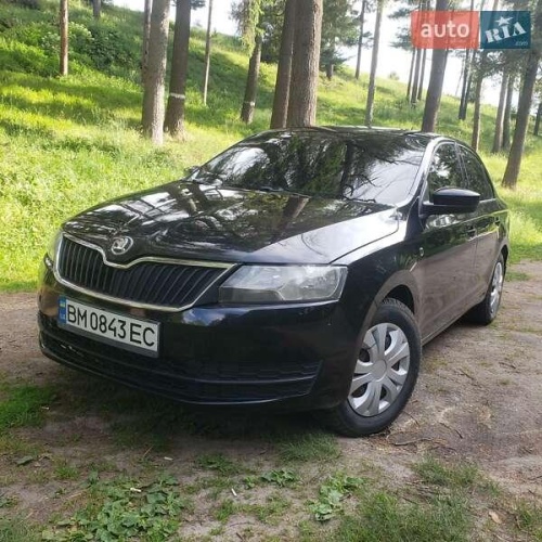 Skoda Rapid 2013