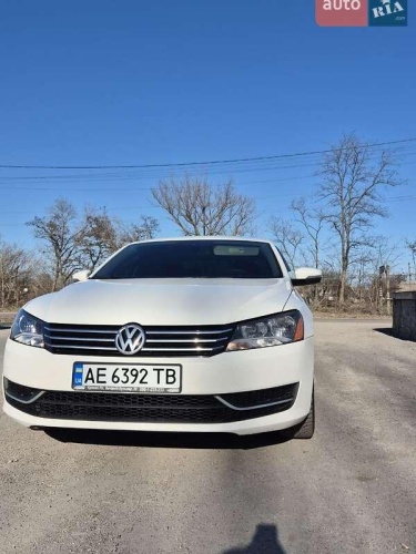 Volkswagen Passat 2014
