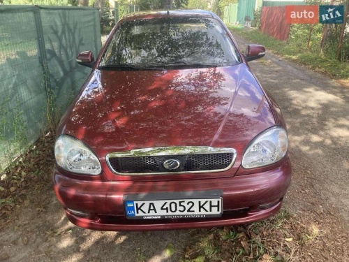 ЗАЗ Sens 2015