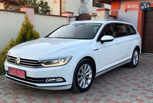 Volkswagen Passat 2016