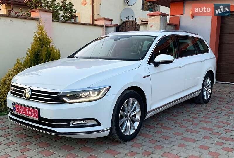 Volkswagen Passat 2016