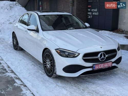 Mercedes-Benz C-Class 2021