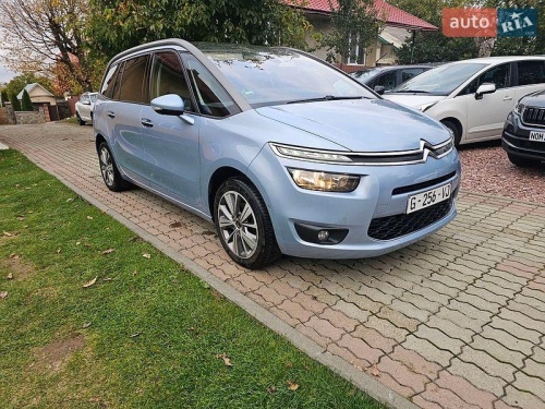 Citroen Grand C4 Picasso 2014
