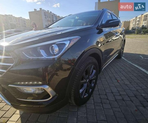 Hyundai Santa FE 2016
