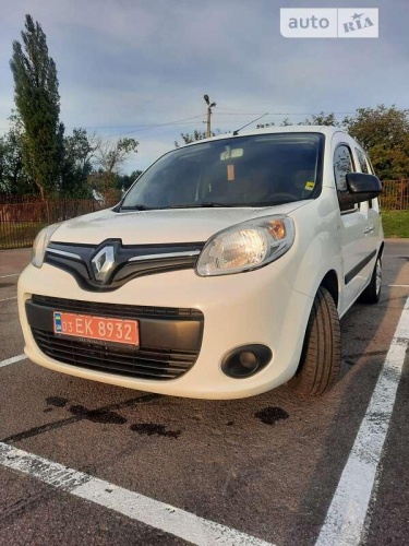 Renault Kangoo 2016