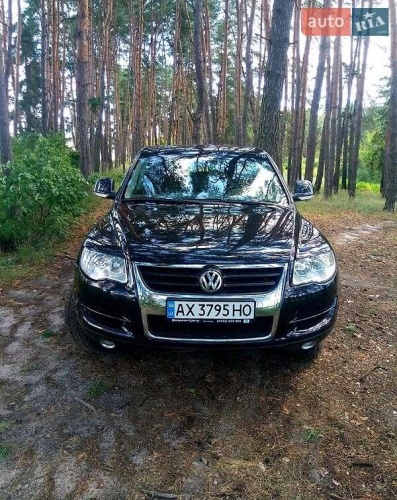 Volkswagen Touareg 2008