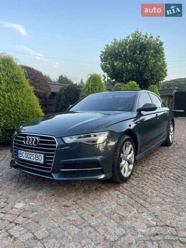 Audi A6 2015