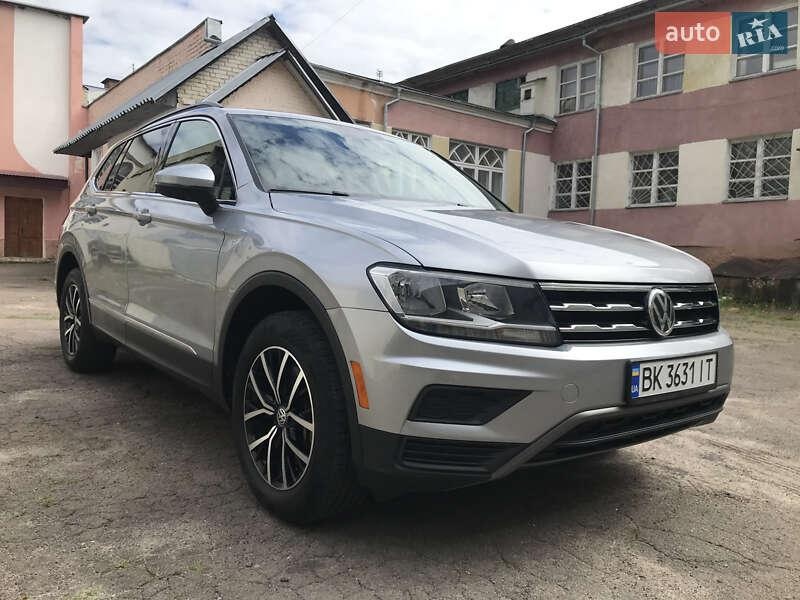 Volkswagen Tiguan 2020