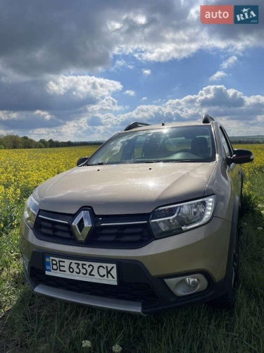 Renault Sandero StepWay 2019