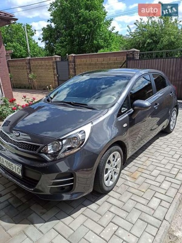 Kia Rio 2016