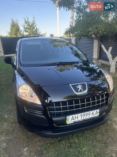 Peugeot 3008 2011