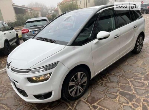 Citroen Grand C4 Picasso 2015