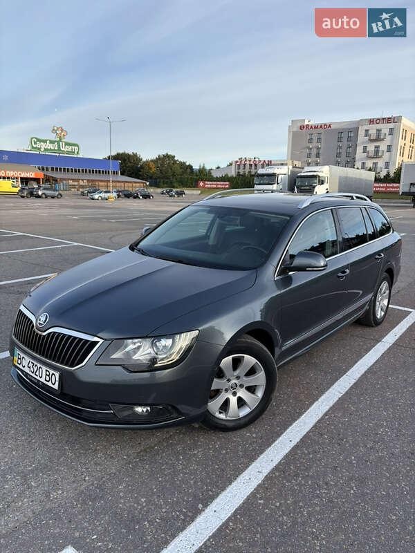 Skoda Superb 2015