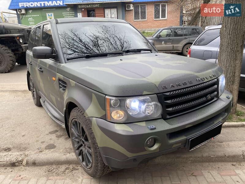 Land Rover Range Rover Sport 2007