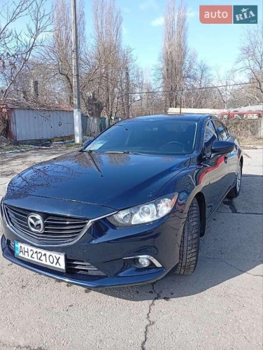 Mazda 6 2013