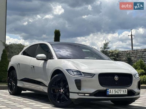 Jaguar I-Pace 2018