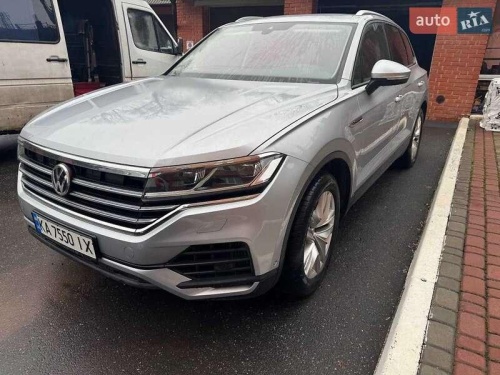 Volkswagen Touareg 2019