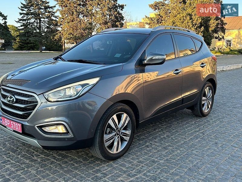 Hyundai ix35 2013
